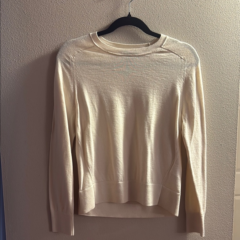 Cream Knit Sweater
